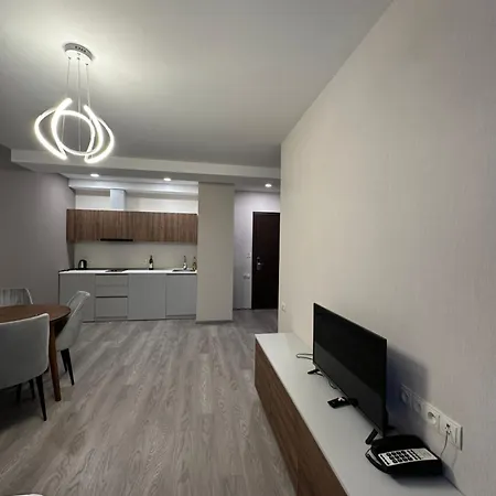 Bakuriani Crystal A Loft - 412 Apartment Exterior photo